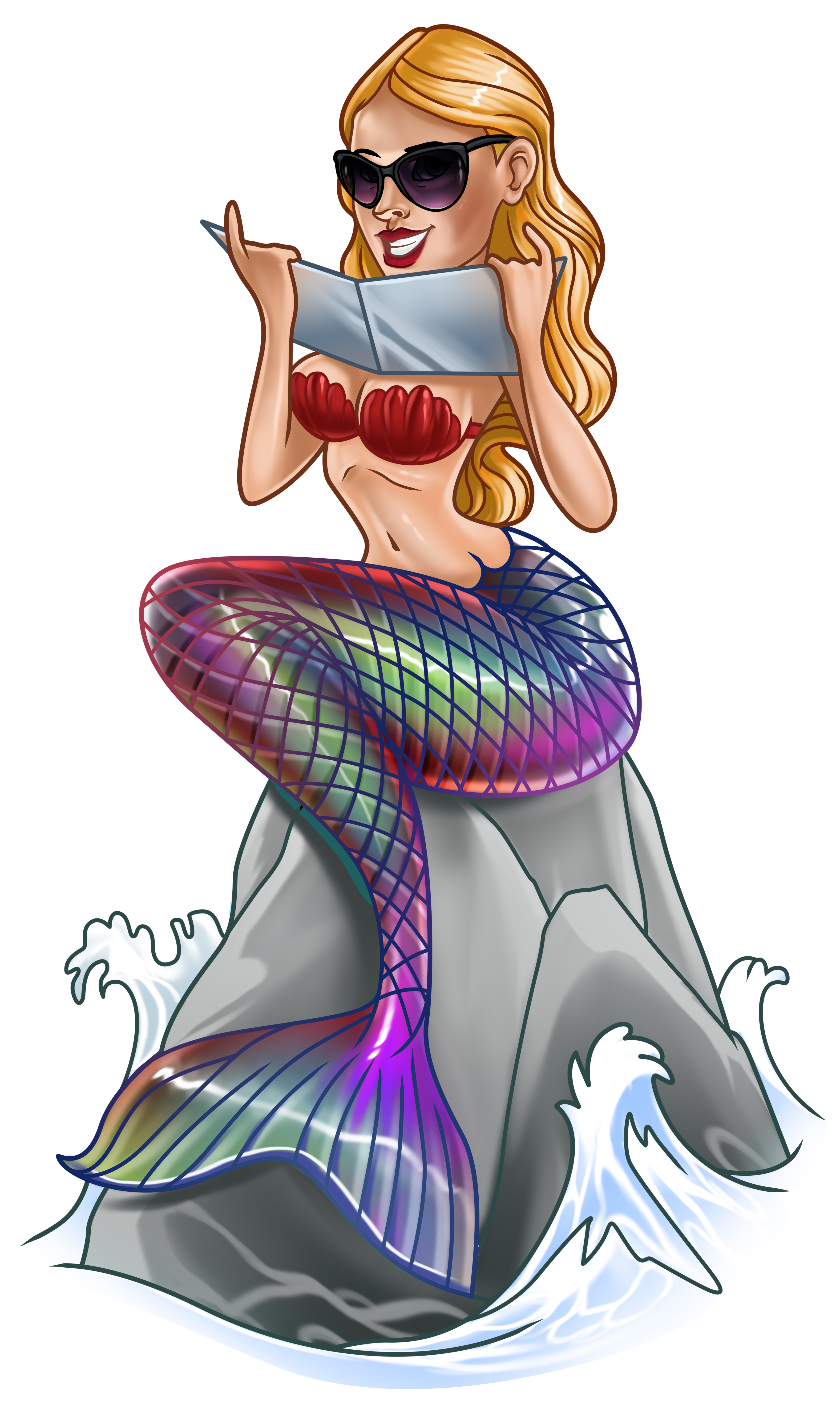 Kai The Tanning Mermaid